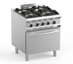 Купить плита газовая 4 конфорочная 700 серии apach chef line glrrg77fevp – цена от завода, доставка до двери | RuOborudovanie.ru