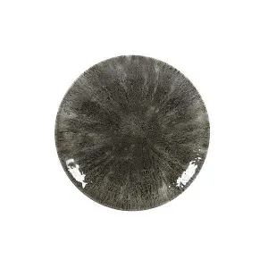 Тарелка мелкая 16,5СМ, без борта, цвет Stone Quartz Black, Studio Prints Stqbevp61 – купить по цене завода