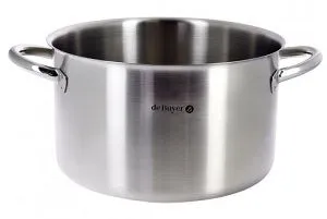 Кастрюля 10л d28см, серия Prim Appety, без крышки, s/s 3506.28 – купить в Челябинске по цене завода