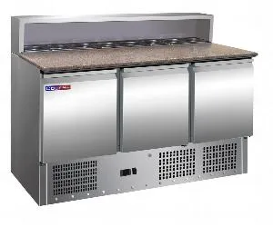 Стол холодильный Cooleq PS903 гранит для пиццы на 400л (+2...+8) 3дв – купить в Челябинске по цене завода