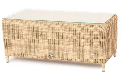 Купить журнальный столик кон панна (соломенный) арт.yh-s4517w-1 из искус.ротанга в Челябинске – цена завода, доставка до двери | RuOborudovanie.ru