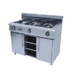 Купить плита 3 конфорочная grill master ф3пг/600 газ 50043 в Челябинске – цена завода, доставка до двери | RuOborudovanie.ru