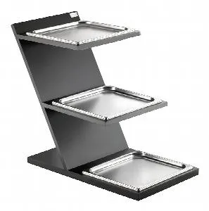 Витрина Linea Buffet 3-ЯРУСНЫЙ с Гастр.G/N 2/3 51131057 – купить в Челябинске по цене завода