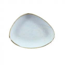 Купить блюдо треугольное chefs 26,5х20,5см, без борта, stonecast, цвет duck egg blue sdestc261 – цена от завода, доставка до двери | RuOborudovanie.ru