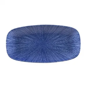 Блюдо прямоугольное Chefs 35,5Х18,9СМ, без борта, цвет Agano Blue, Studio Prints Agbuxo141 – купить по цене завода
