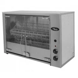 Купить гриль grill master ф3кмэ, на 18 тушек, 6 корзин, стеклянные двери в Челябинске – цена завода, доставка до двери | RuOborudovanie.ru