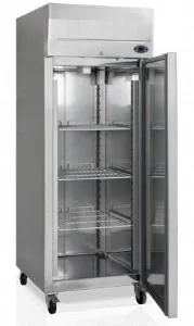 Шкаф морозильный Tefcold Rf710 нерж. с глухой дверью – купить по цене завода