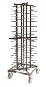 Тележка Paderno 4483099 для 104 тарелок – купить в Челябинске по цене завода