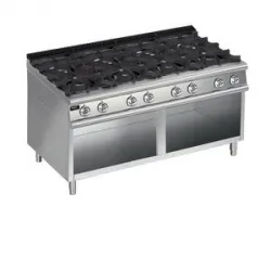 Купить плита газовая apach chef line lrrg169os 900 серии в Челябинске – цена завода, доставка до двери | RuOborudovanie.ru