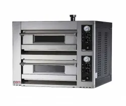 Купить печь подовая oem-ali db830em электрическая 2-камерная с подом 63х63см в Челябинске – цена завода, доставка до двери | RuOborudovanie.ru