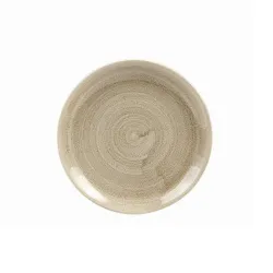 Купить тарелка мелкая 16,5см, без борта, stonecast patina, цвет antique taupe paatevp61 – цена от завода, доставка до двери | RuOborudovanie.ru