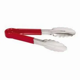 Щипцы Paderno сталь 30 СМ красная ручка 42854R30 – купить в Челябинске по цене завода