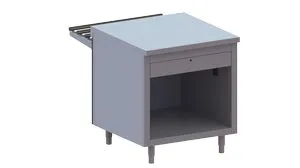 Прилавок нейтральный Apach Chef Line Lun74C – купить в Челябинске по цене завода