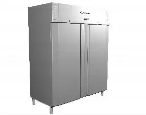 Шкаф холодильный Carboma V1400 Ral9006 с глухой дверью – купить по цене завода