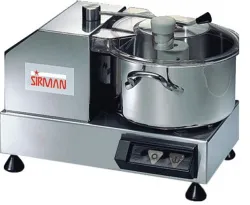 Купить куттер sirman c 4 vv чаша 3.3л 1ф 1500/2800об/мин 0,6квт в Челябинске – цена завода, доставка до двери | RuOborudovanie.ru