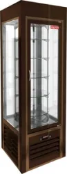Купить витрина кондитерская вертикальная hicold vrc 350 r sh brown fr – цена от завода, доставка до двери | RuOborudovanie.ru