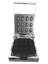 Вафельница Airhot WWN-12 Coffee Bean Орешек 1зона 185x185мм (12шт), чугун, эл.настол. – купить в Челябинске с доставкой Купить вафельница airhot wwn-12 coffee bean орешек 1зона 185x185мм (12шт), чугун, эл.настол. в Челябинске – цена завода, доставка до двери | RuOborudovanie.ru