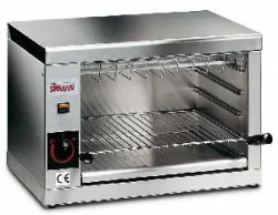 Гриль-саламандра Sirman Basic 1Ф. 1зона, настольн. 620х350х430мм – купить в Челябинске с доставкой Купить гриль-саламандра sirman basic 1ф. 1зона, настольн. 620х350х430мм в Челябинске – цена завода, доставка до двери | RuOborudovanie.ru