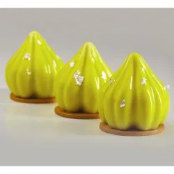 Купить форма силиконовая pavoflex для пирож. 3d "гель" d60мм h63мм, 90мл, 20 ячеек px4362s – цена от завода, доставка до двери | RuOborudovanie.ru
