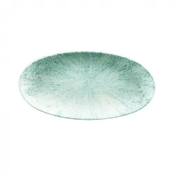 Купить блюдо овальное chefs 29,9х15см, без борта, цвет stone aquamarine, studio prints stamov301 – цена от завода, доставка до двери | RuOborudovanie.ru
