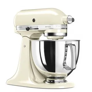 МИКСЕР KITCHEN AID планетарный 5KSM125EAC с откидывающей головой (кремовый) 121393 (для бытового ис – купить в Челябинске по цене завода