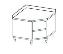 Стол угловой открытый Apach Chef Line Lwt710Sh2U – купить в Челябинске с доставкой Купить стол угловой открытый apach chef line lwt710sh2u в Челябинске – цена завода, доставка до двери | RuOborudovanie.ru