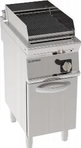 Гриль лавовый 900 серии Tecnoinox Gr4Fg9 313072 газ – купить в Челябинске по цене завода