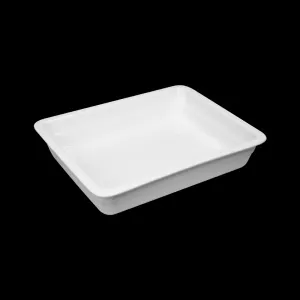 Гастроемкость керамическая Corone GN 1/2 326х265х60 мм белая [LQ-QK15029] – купить в Челябинске по цене завода
