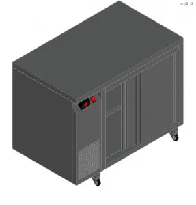 Стол с тепловым шкафом Hicold Ts 10 Sn O м на колесах – купить по цене завода