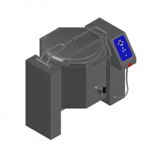 Котел пищеварочный Abat КПЭМ-250-О арт.11000006515 со сливным краном электрический – купить в Челябинске по цене завода
