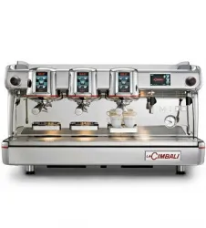 Купить кофемашина рожковая la cimbali m100 gt dt 3 tc ts black 3 группы автомат высокая группа turbosteam – цена от завода, доставка до двери | RuOborudovanie.ru