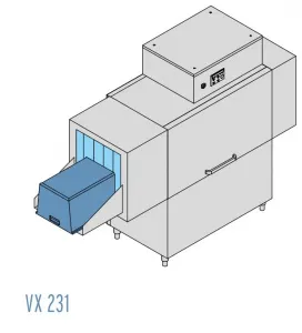 Машина для мойки ящиков Dihr VX 231 DX+DDE – купить в Челябинске по цене завода