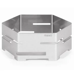 База нейтральная Honeycomb Medium D40,6См H15,2См, шестиугольная, нерж.сталь Sm117 – купить в Челябинске по цене завода