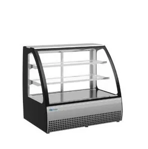 Витрина кондитерская Kayman Kвк-950М настольная люкс нержавейка – купить по цене завода