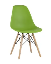 Купить стул eames (4 шт. в упаковке) с жестким сиденьем (ножки дерево) в Челябинске – цена завода, доставка до двери | RuOborudovanie.ru