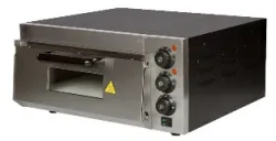 Купить печь для пиццы hurakan hkn-md1e краш.корпус 1 камера электрическая подовая в Челябинске – цена завода, доставка до двери | RuOborudovanie.ru
