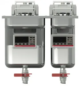 Фритюрница Fri Fri Vision Built-in522(MB52255) с 2 ванной 2x12.5-14.5л электрическая встраиваемая – купить в Челябинске по цене завода