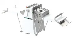 Купить тестораскатка rollmatic r65-t/16+sp65+croissant knives 140x130 mm в Челябинске – цена завода, доставка до двери | RuOborudovanie.ru