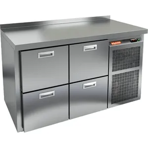 Стол с охлаждающим шкафом Hicold Gn 22 Br2 Tn – купить в Челябинске по цене завода