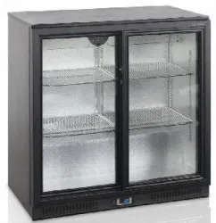 Купить шкаф холодильный со стеклом tefcold ba20s барный черный в Челябинске – цена завода, доставка до двери | RuOborudovanie.ru
