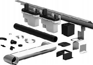 Набор Unox Xeaqc-00E2-E для стыковки печей Xebc/Xevc Gn2/1 – купить по цене завода