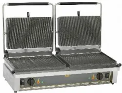 Купить гриль контактный roller grill double panini в Челябинске – цена завода, доставка до двери | RuOborudovanie.ru