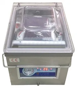 Упаковщик Hualian DZ-260 (нерж.) вакуумный настольный – купить в Челябинске по цене завода