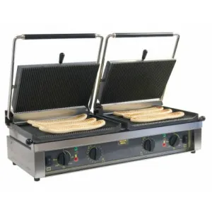 Гриль контактный Roller Grill Double Panini Ft – купить в Челябинске по цене завода