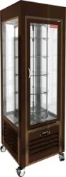 Купить витрина кондитерская вертикальная hicold vrc 350 r brown fr – цена от завода, доставка до двери | RuOborudovanie.ru