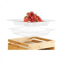 Купить вставка для подиумов (арт.bd131), 32х32см h5см, с поддоном, серия natura, акрил sa116 в Челябинске – цена завода, доставка до двери | RuOborudovanie.ru