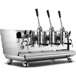 Купить кофемашина традиционная victoria arduino va 358 white eagle leva 3 gr 380v, steelux+cupwarmer+led – цена от завода, доставка до двери | RuOborudovanie.ru