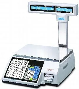 Весы электронные торговые Cas Cl5000J-30Ip Tcp-Ip – купить в Челябинске по цене завода