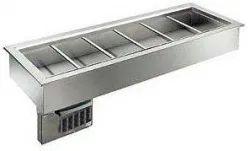 Купить мармит встраиваемый drop-in 6*gn1/1 enofrigo bmbase2000(a1basesbm203f) в Челябинске – цена завода, доставка до двери | RuOborudovanie.ru