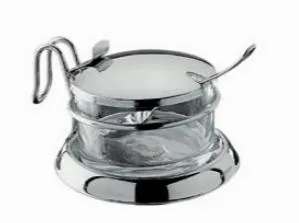 Сахарница с крышкой Pintinox с ложк. 50943400 – купить в Челябинске по цене завода